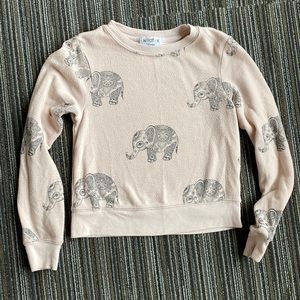 Girls’ wildfox Baggy Beach Jumper